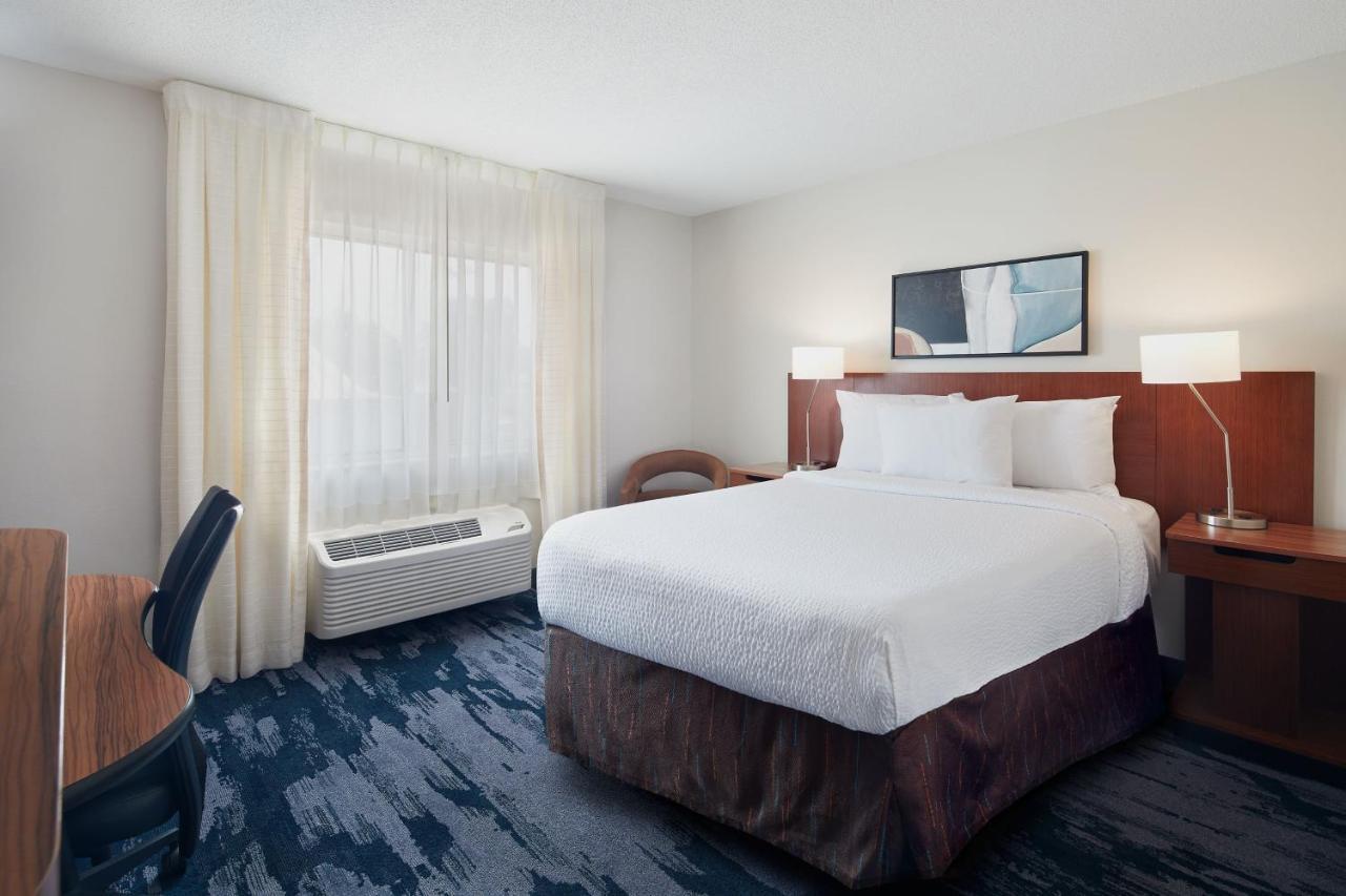 Fairfield Inn Huntsville Exterior foto